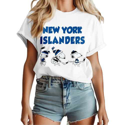 New York Islanders Premium NHL Peanut T-Shirt TTH240539
