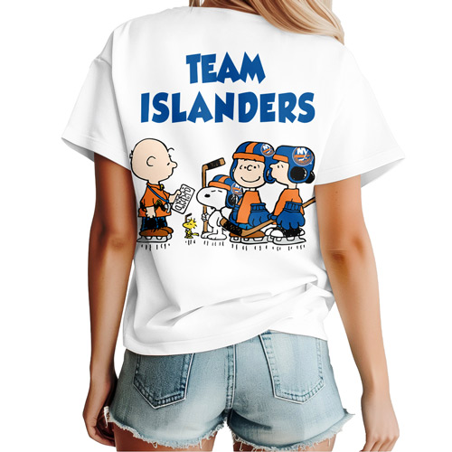 New York Islanders Premium NHL Peanut T-Shirt TTH240539 - Image 2