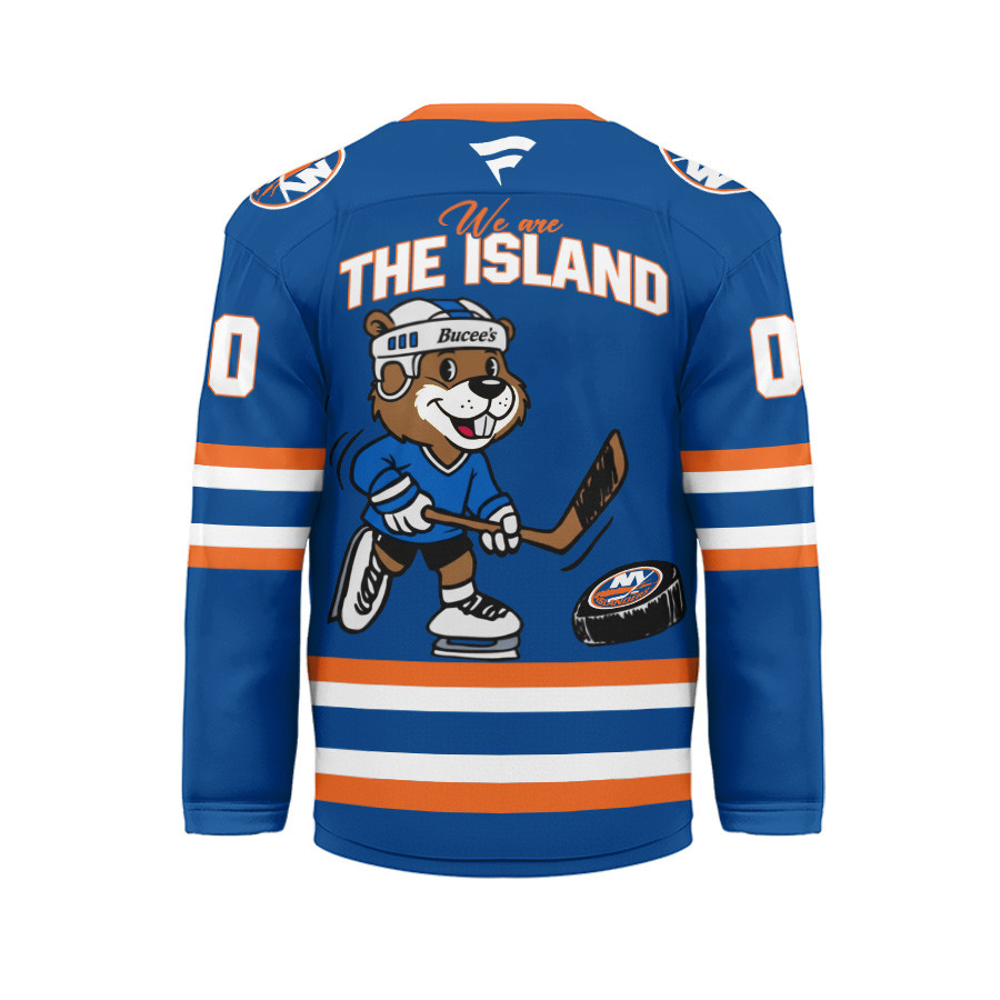 New York Islanders Premium NHL Bucees Personalized Hockey Jersey TTH240545 - Image 2
