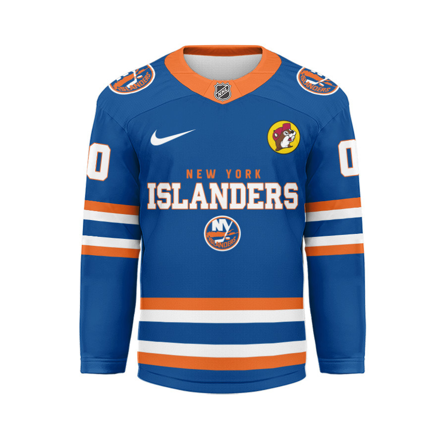 New York Islanders Premium NHL Bucees Personalized Hockey Jersey TTH240545