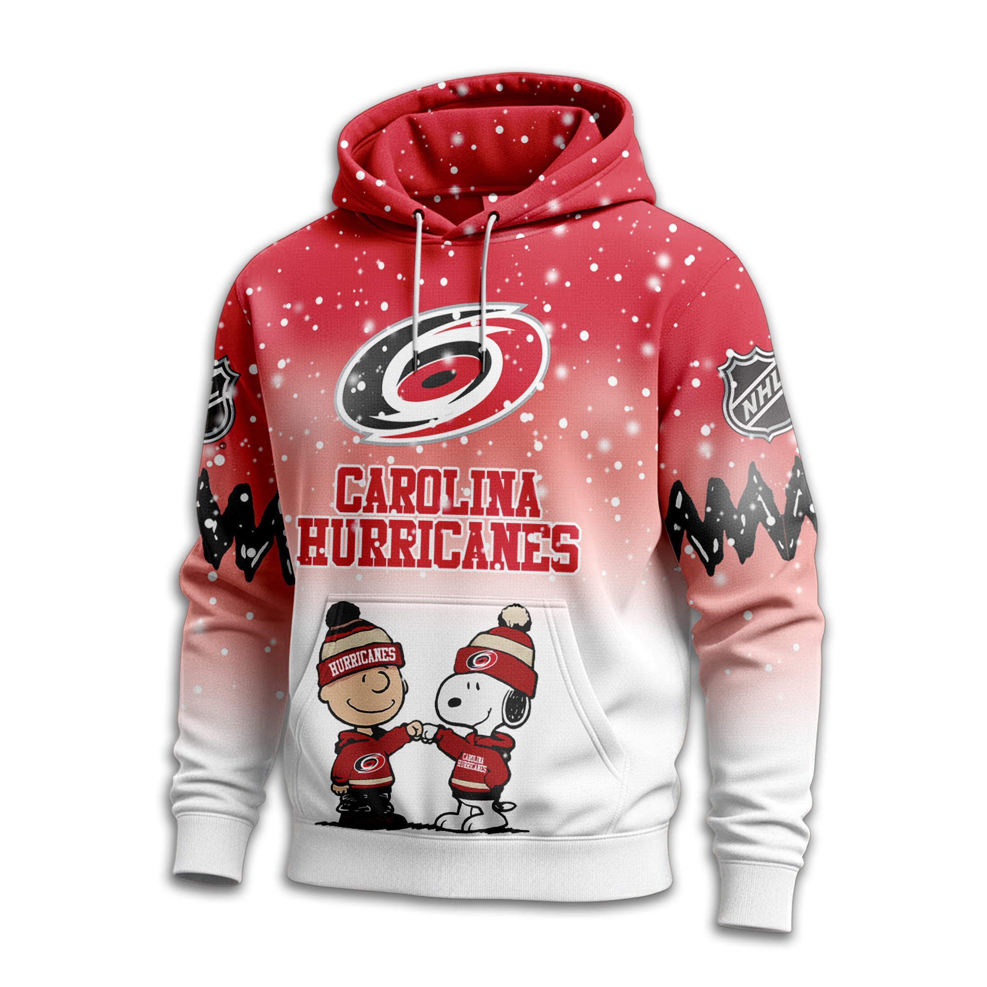 Carolina Hurricanes Premium NHL Peanuts Hoodie TTH240542