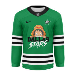 Dallas Stars Premium NHL One Piece Hockey Jersey TTH240551