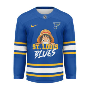 St. Louis Blues Premium NHL One Piece Hockey Jersey TTH240551