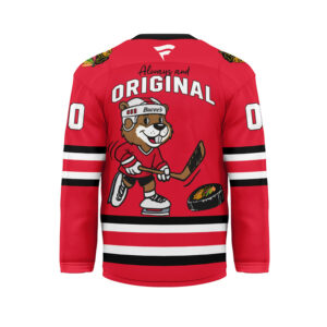 Chicago Blackhawks Premium NHL Bucees Personalized Hockey Jersey TTH240545