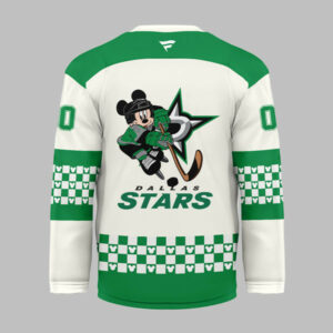 Dallas Stars Premium NHL Disney Game Day Hockey Jersey TTH240540