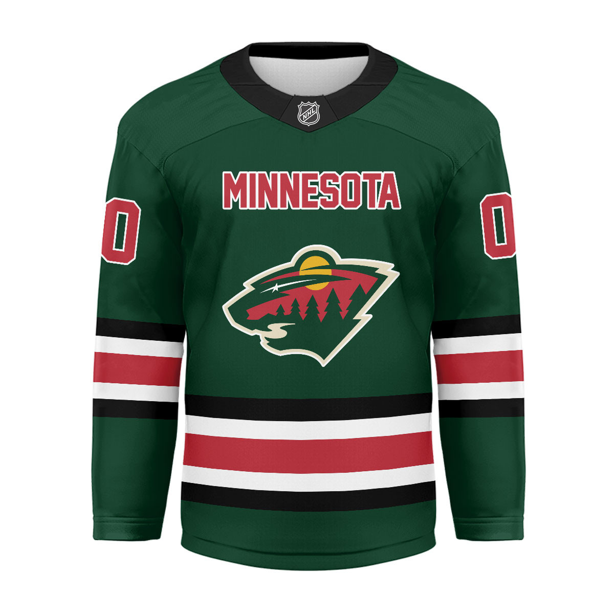 Minnesota Wild Premium NHL Scooby Doo Personalized Hockey Jersey TTH240534