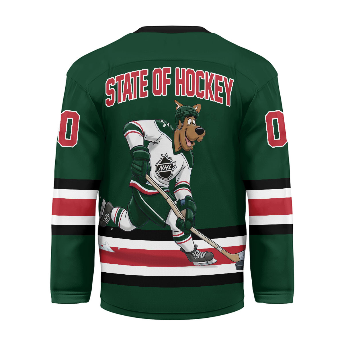 Minnesota Wild Premium NHL Scooby Doo Personalized Hockey Jersey TTH240534 - Image 2