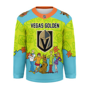 Vegas Golden Knights Premium NHL Scooby Doo Hockey Jersey TTH240544