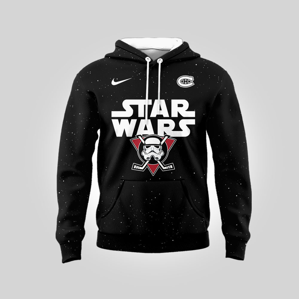 Montreal Canadiens Premium NHL Star Wars Imperial Trooper 3D Hoodie TTH240536