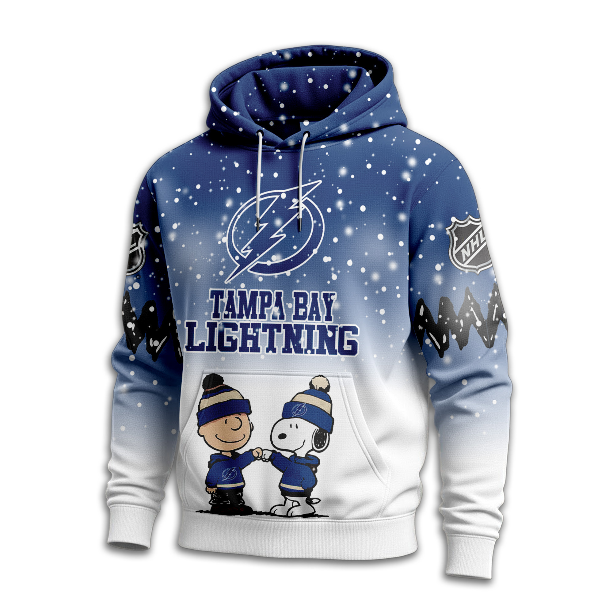 Tampa Bay Lightning Premium NHL Peanuts Hoodie TTH240542