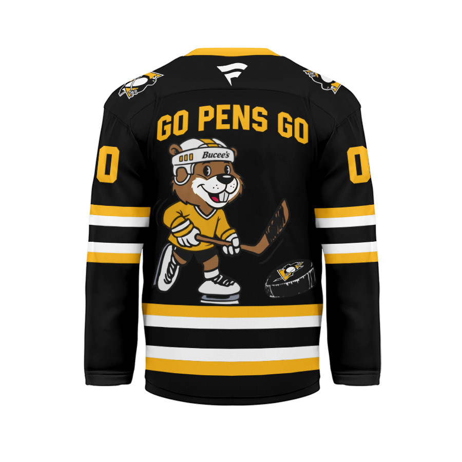 Pittsburgh Penguins Premium NHL Bucees Personalized Hockey Jersey TTH240545 - Image 2