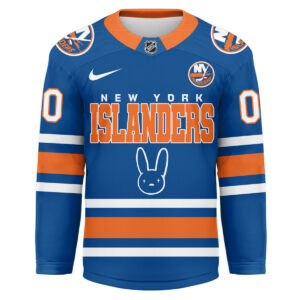 New York Islanders Premium NHL Bad Bunny Hockey Jersey TTH240537