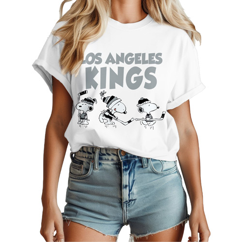 Los Angeles Kings Premium NHL Peanut T-Shirt TTH240539