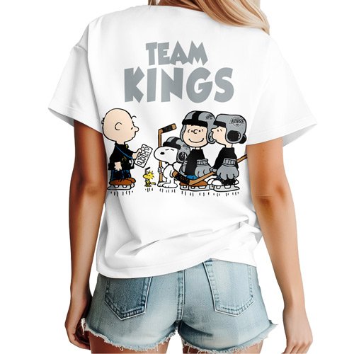 Los Angeles Kings Premium NHL Peanut T-Shirt TTH240539 - Image 2