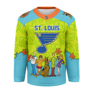 St. Louis Blues Premium NHL Scooby Doo Hockey Jersey TTH240544