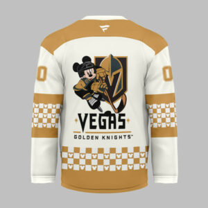 Vegas Golden Knights Premium NHL Disney Game Day Hockey Jersey TTH240540