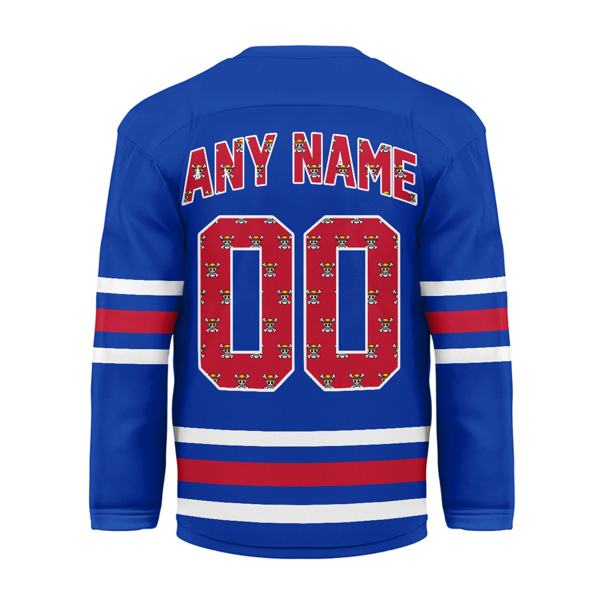 New York Rangers Premium NHL One Piece Hockey Jersey TTH240551 - Image 2