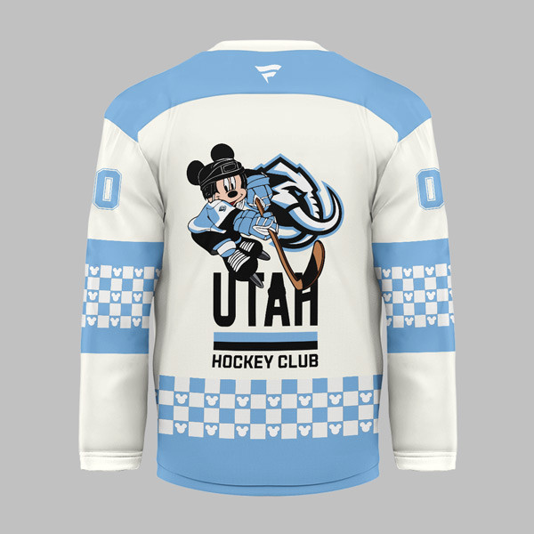 Utah Hockey Club Premium NHL Disney Game Day Hockey Jersey TTH240540