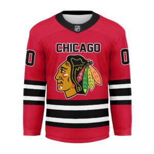 Chicago Blackhawks Premium NHL Scooby Doo Personalized Hockey Jersey TTH240534