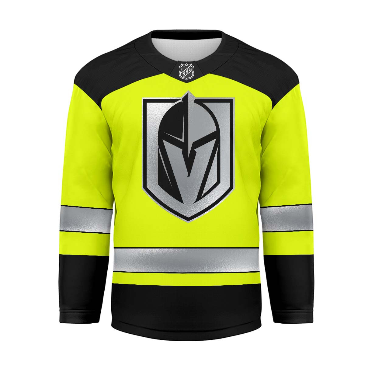 Vegas Golden Knights Premium NHL Hi-Vis Safety Hockey Jersey TTH240538 - Image 2