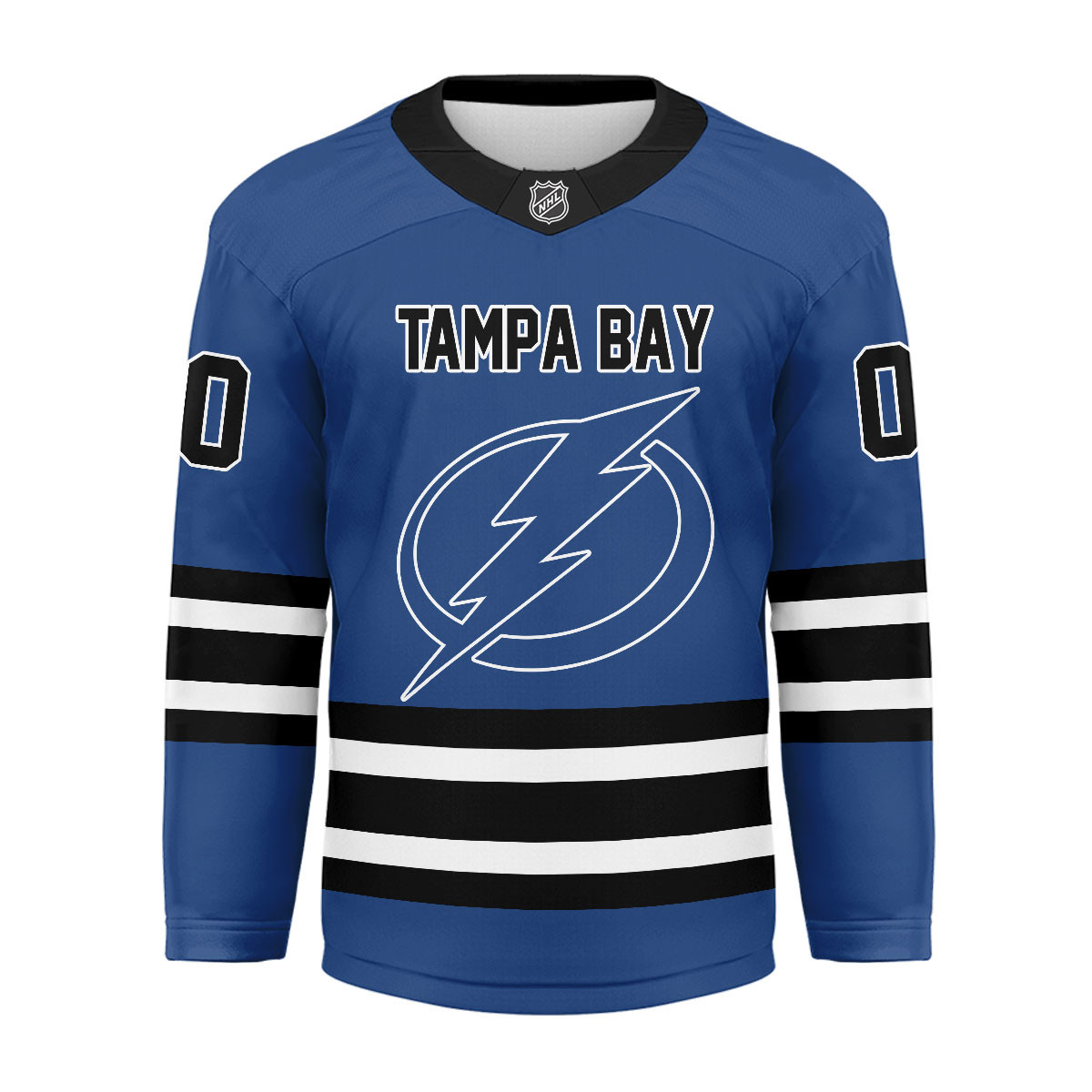 Tampa Bay Lightning Premium NHL Scooby Doo Personalized Hockey Jersey TTH240534