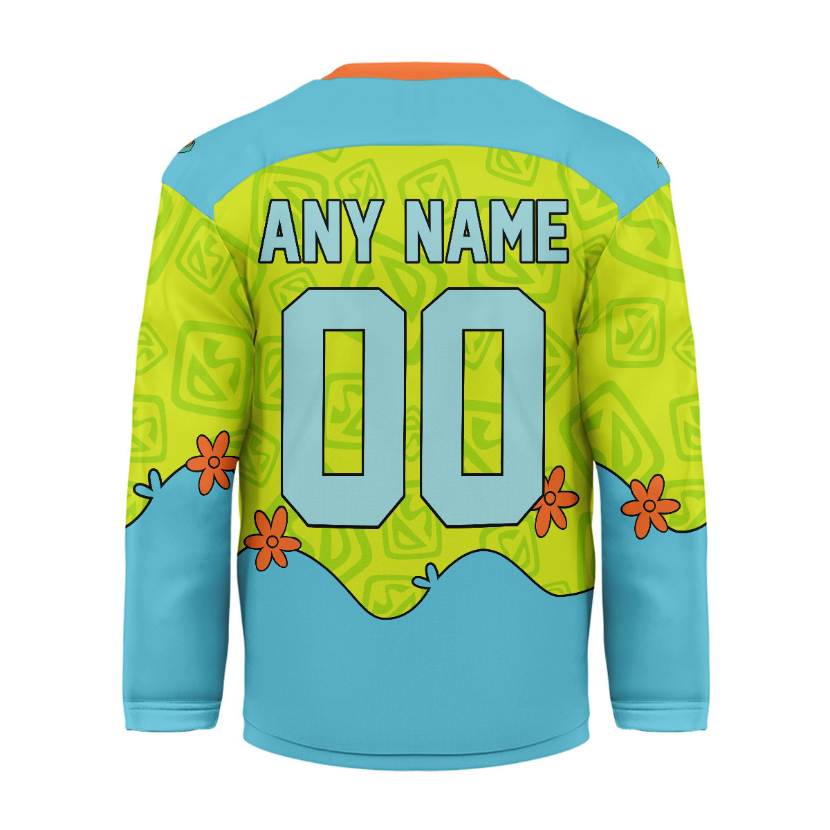 Seattle Kraken Premium NHL Scooby Doo Hockey Jersey TTH240544 - Image 2