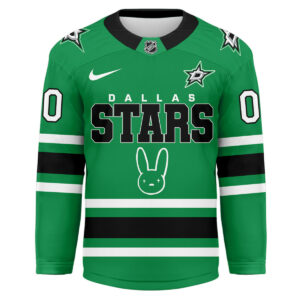 Dallas Stars Premium NHL Bad Bunny Hockey Jersey TTH240537