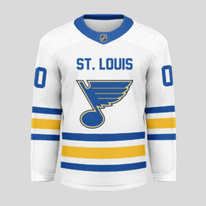 St. Louis Blues Premium NHL Scooby Doo Personalized Hockey Jersey TTH240534