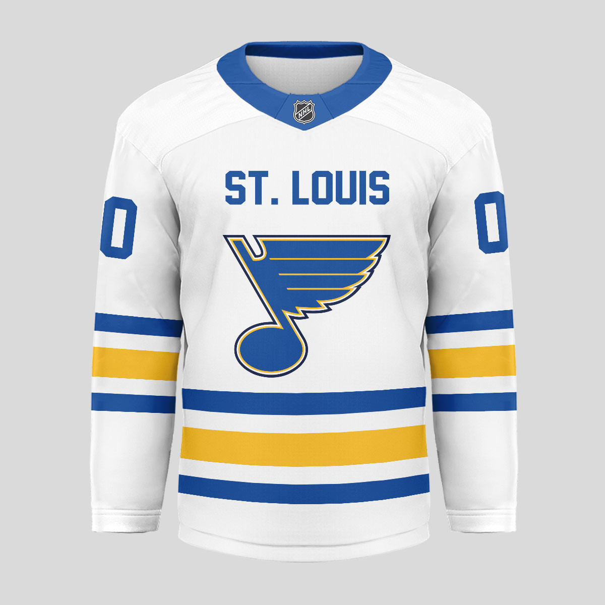 St. Louis Blues Premium NHL Scooby Doo Personalized Hockey Jersey TTH240534