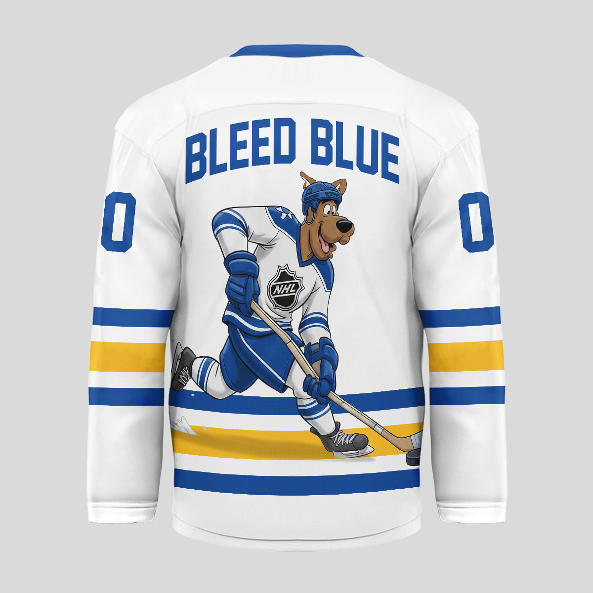 St. Louis Blues Premium NHL Scooby Doo Personalized Hockey Jersey TTH240534 - Image 2