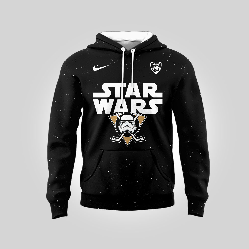 Florida Panthers Premium NHL Star Wars Imperial Trooper 3D Hoodie TTH240536