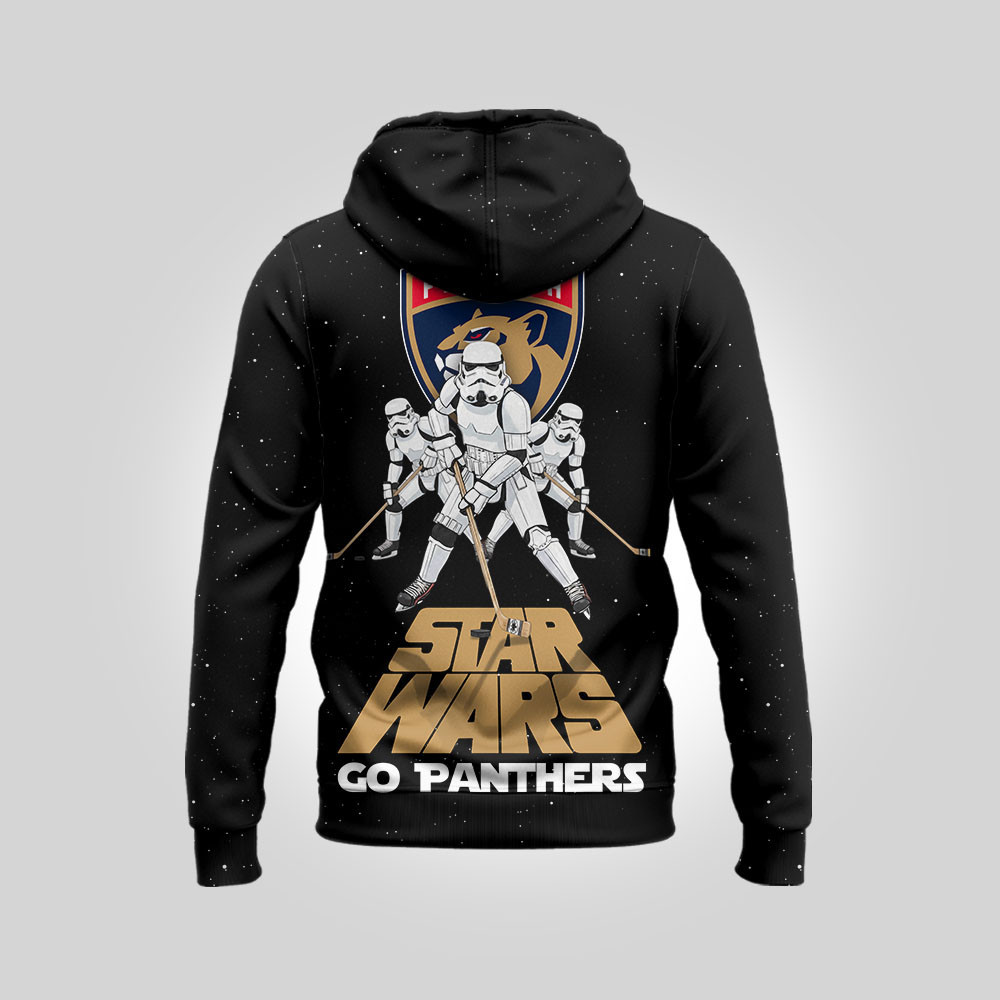 Florida Panthers Premium NHL Star Wars Imperial Trooper 3D Hoodie TTH240536 - Image 2