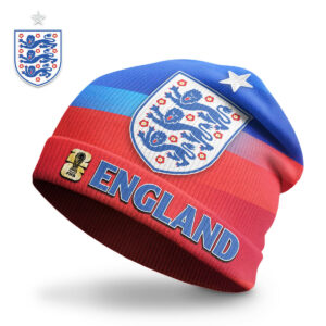 England Premium World Cup 2026 Fever Winter Beanie Hat TTH240556