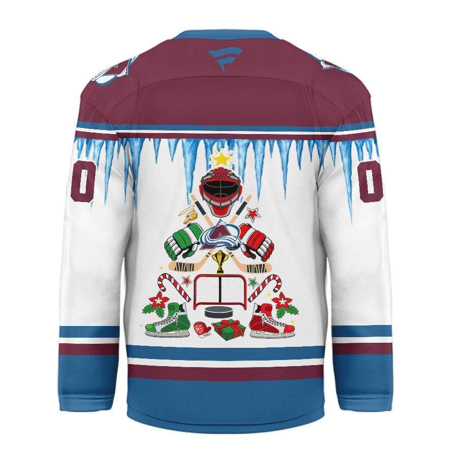 Colorado Avalanche Premium NHL Ice Cold Hockey Jersey TTH240559