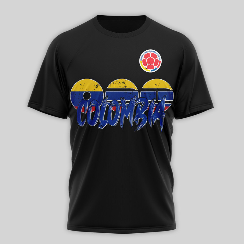 Colombia Premium World Cup 2026 x BTS 3D T-Shirt TTH240565