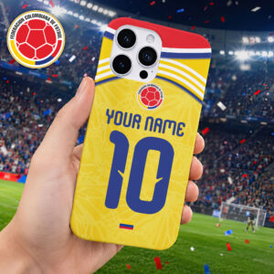 Colombia Premium World Cup 2026 Game Day Custom Case TTH240569