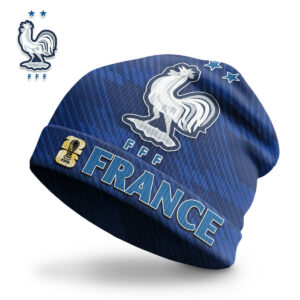 France Premium World Cup 2026 Fever Winter Beanie Hat TTH240556