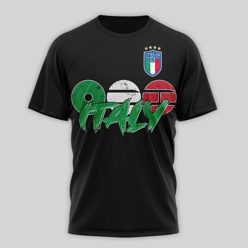 Italy Premium World Cup 2026 x BTS 3D T-Shirt TTH240565