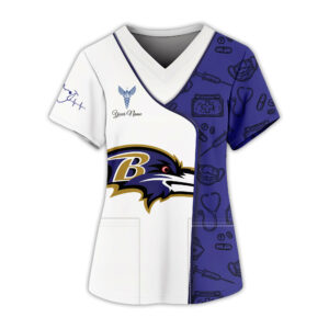 Baltimore Ravens Premium NFL Faith Hope Healing Shirt TTH240558