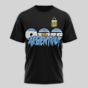 Argentina Premium World Cup 2026 x BTS 3D T-Shirt TTH240565