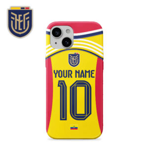 Ecuador Premium World Cup 2026 Game Day Custom Case TTH240569