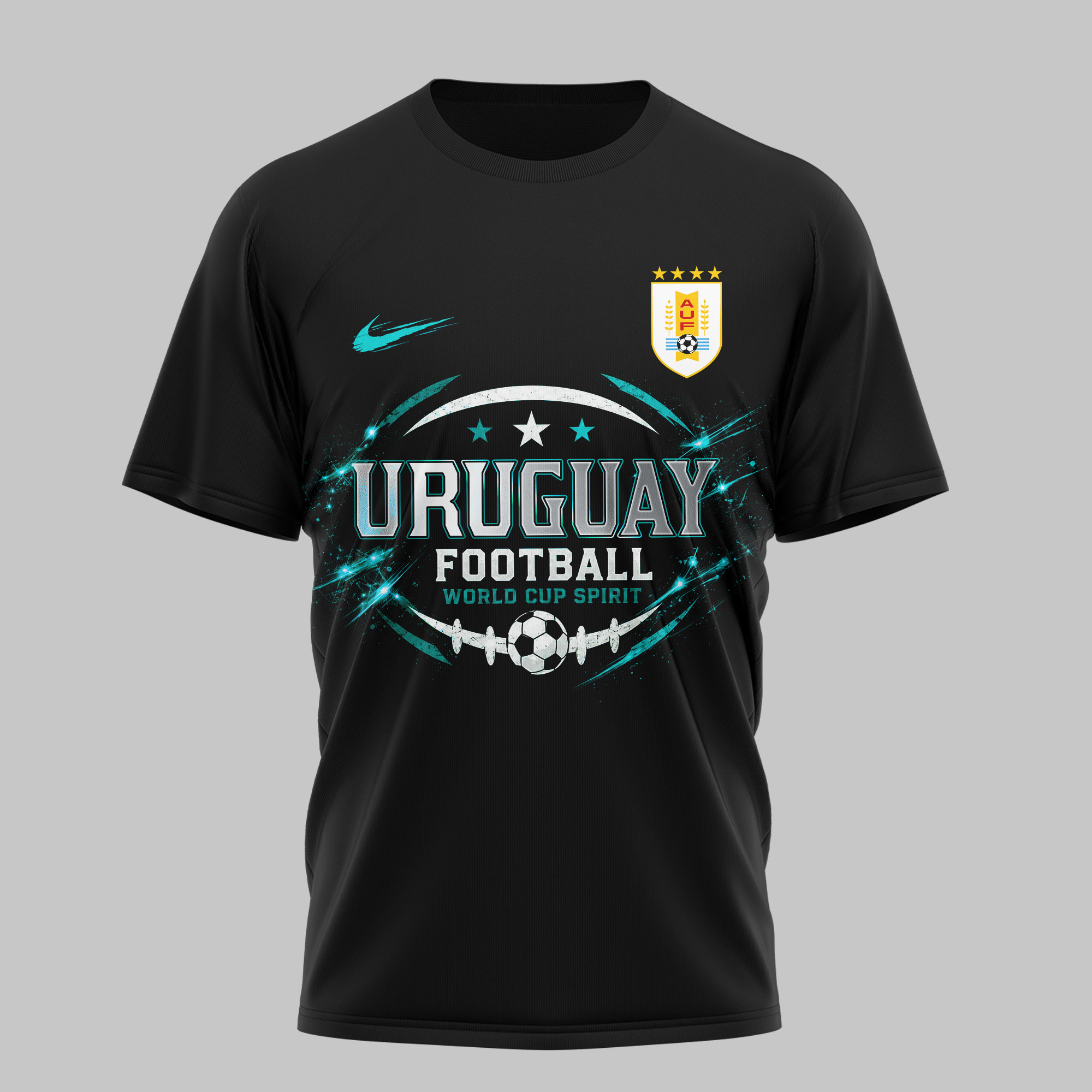 Uruguay Premium World Cup 2026 x Shakira 3D T-Shirt TTH240579