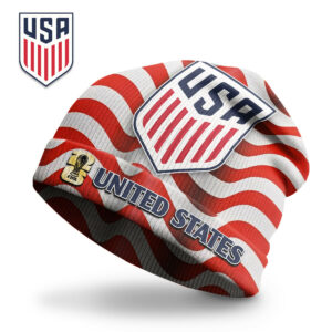 United States Premium World Cup 2026 Fever Winter Beanie Hat TTH240556