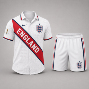 England Premium World Cup 2026 Hawaii Short Set TTH240572