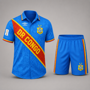 Dr Congo Premium World Cup 2026 Hawaii Short Set TTH240572