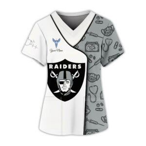 Las Vegas Raiders Premium NFL Faith Hope Healing Shirt TTH240558