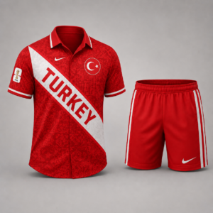 Turkey Premium World Cup 2026 Hawaii Short Set TTH240572