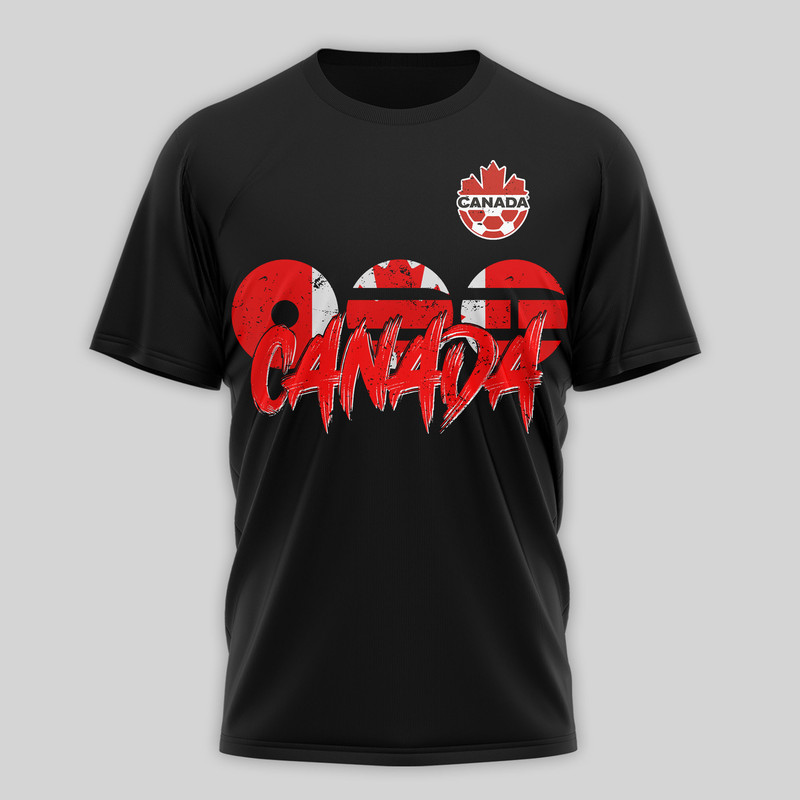 Canada Premium World Cup 2026 x BTS 3D T-Shirt TTH240565