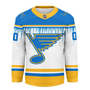 St. Louis Blues Premium NHL Ice Cold Hockey Jersey TTH240559