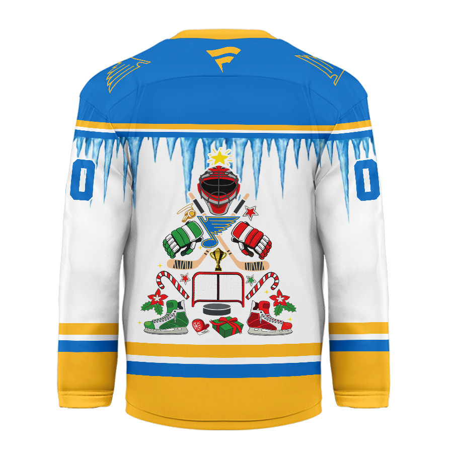 St. Louis Blues Premium NHL Ice Cold Hockey Jersey TTH240559 - Image 2
